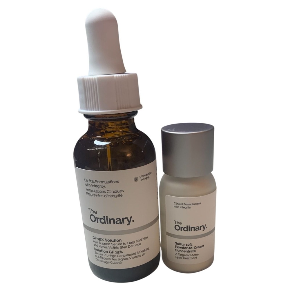 The Ordinary Ascorbyl Glucoside Solution 12 Percent, 30 ml  & Ordinary acne trea